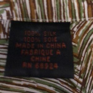 Men’s button down shirt